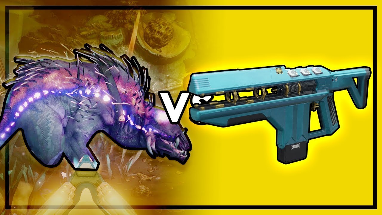 Destiny 2: Merciless, It Stared Back Sword & More - Beast Garden Damage Comparison