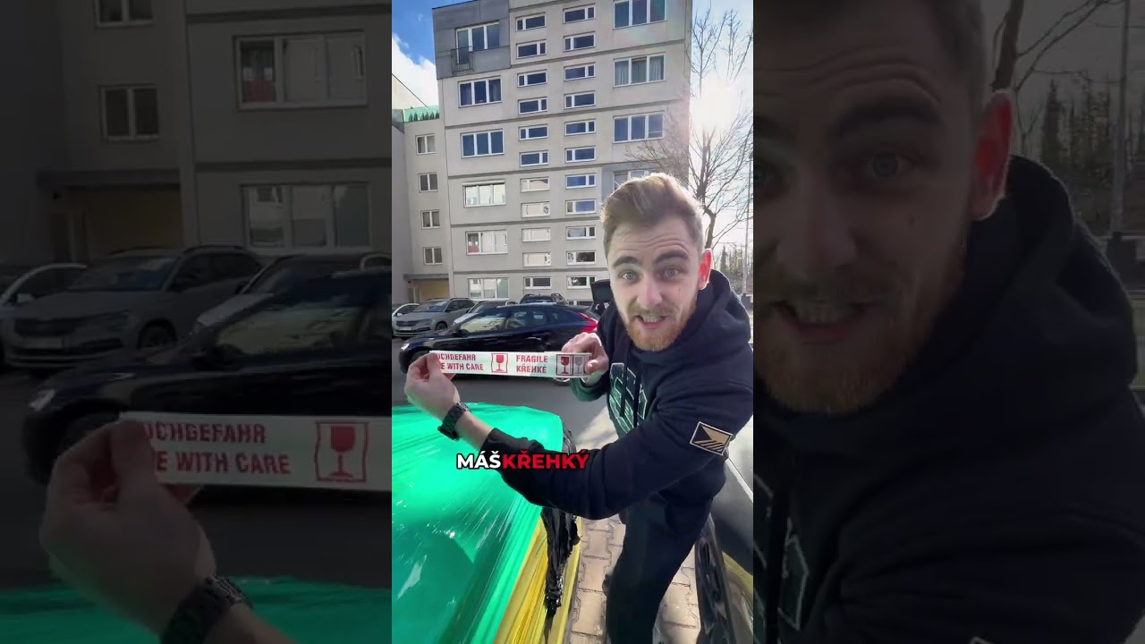 Máš za kolegy Patrika a Radka. 😂 PRANK na Michala! 