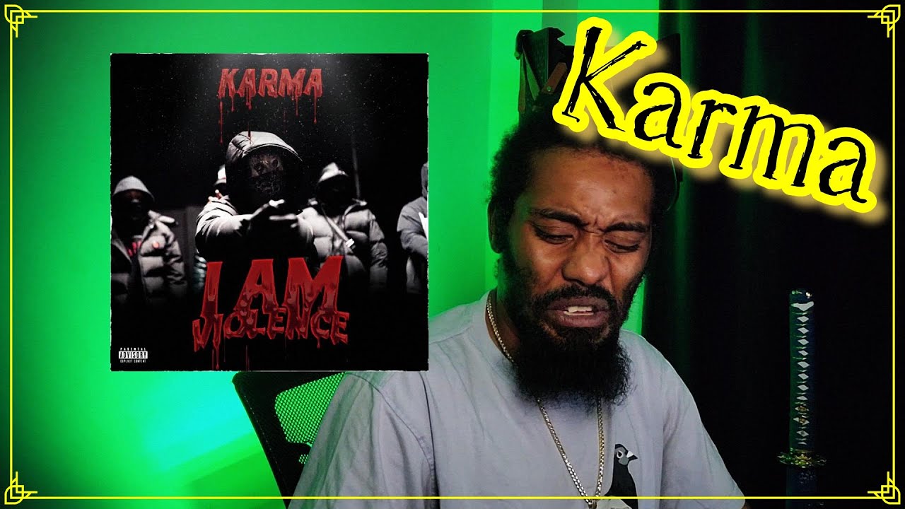 Karma - I Am | Lyricist Reaction