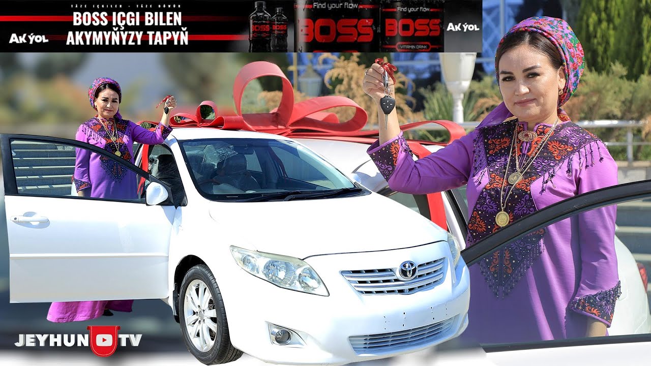 Гулялек Широва выиграла автомобиль марки &laquo;Toyota. Corolla&raquo;