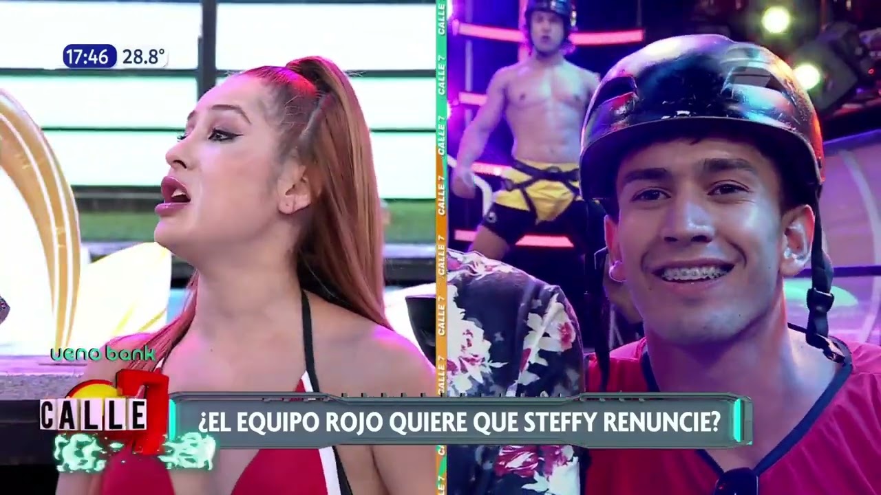¡#SteffyC7 no aguantó y explotó! 