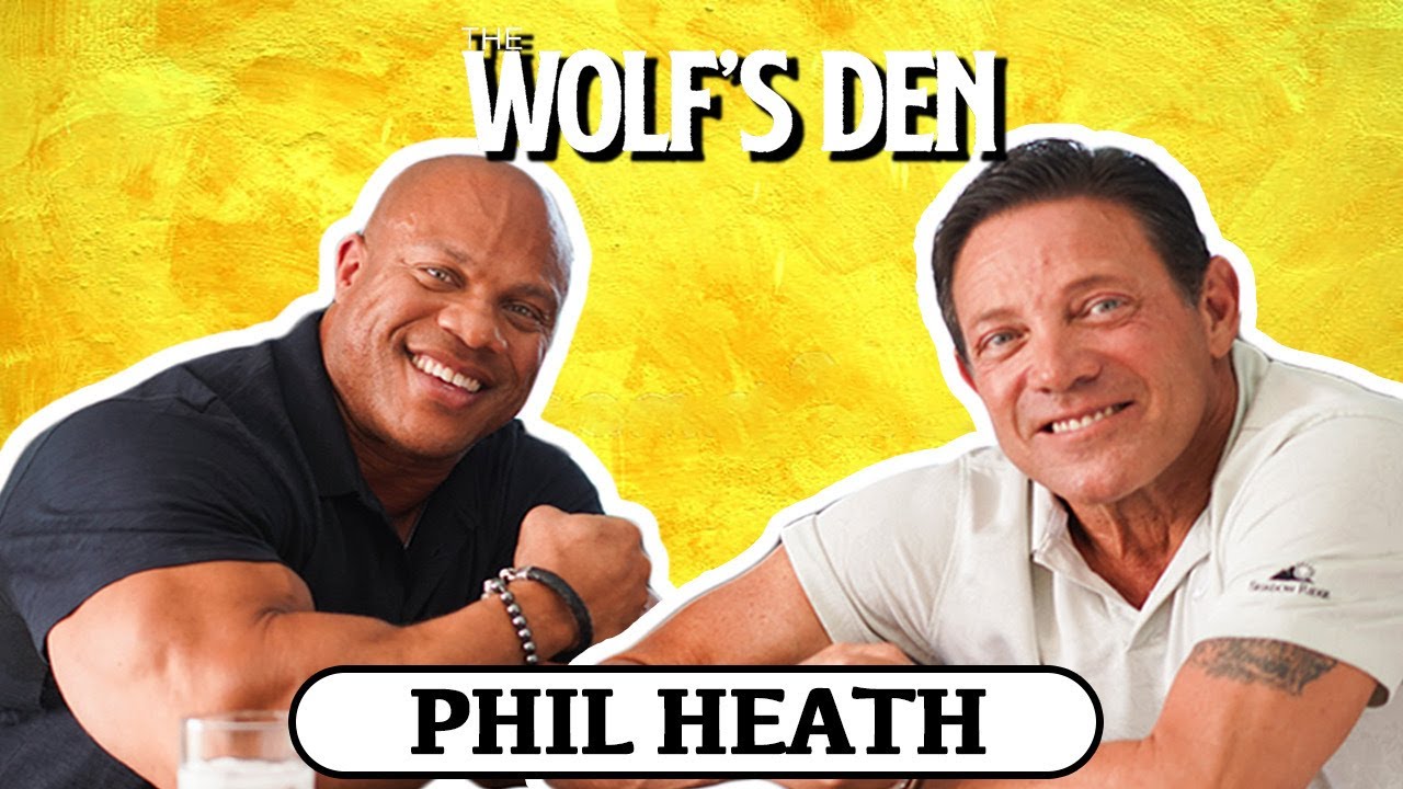 7x World Champion Phil Heath Takes the Stage with Jordan Belfort #150