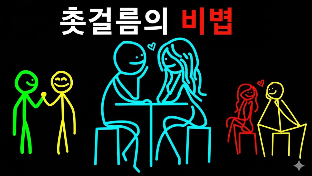 관심을 구걸하지 않고 상대방이 먼저 말을 걸도록 만드는 방법