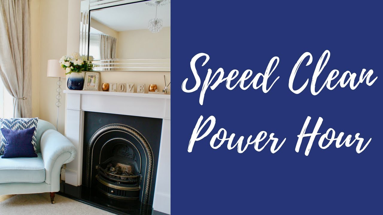 Speed Cleaning | June 2018 | Pip Milburn