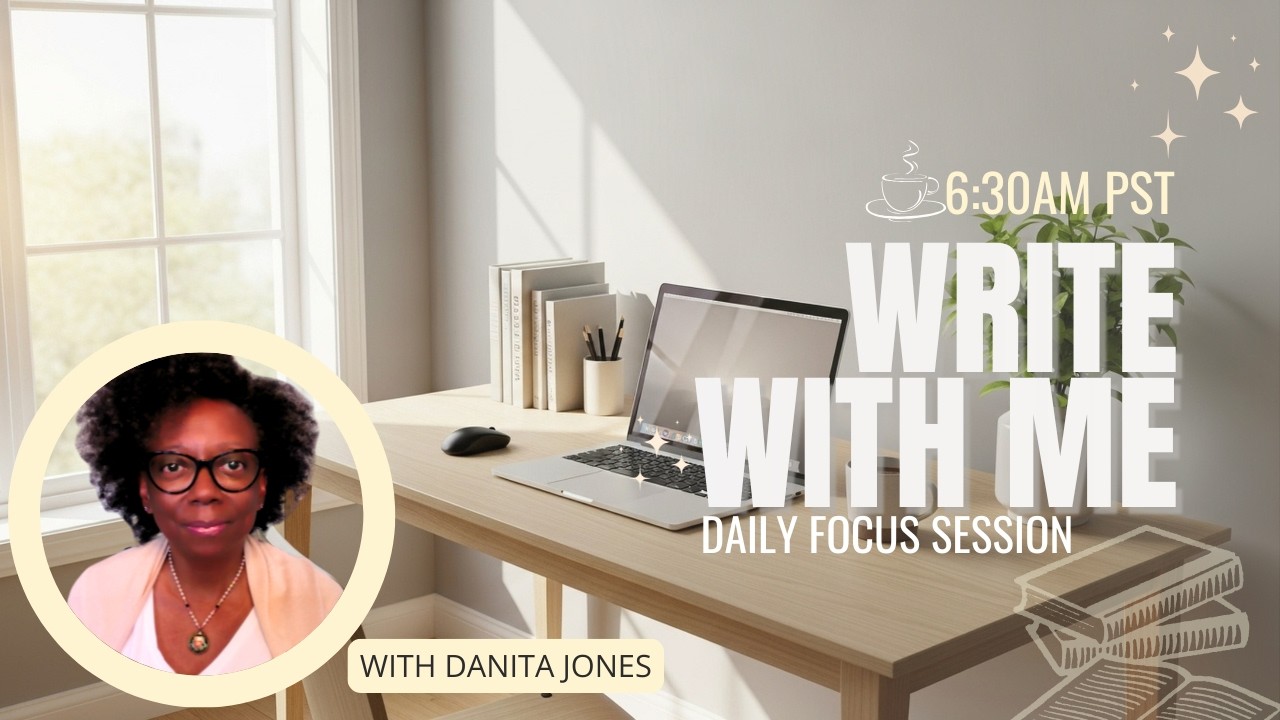 Write With Me – Weekday LIVESTREAM | 2 Sprints + Break #writewithme #writing #writingcommunity