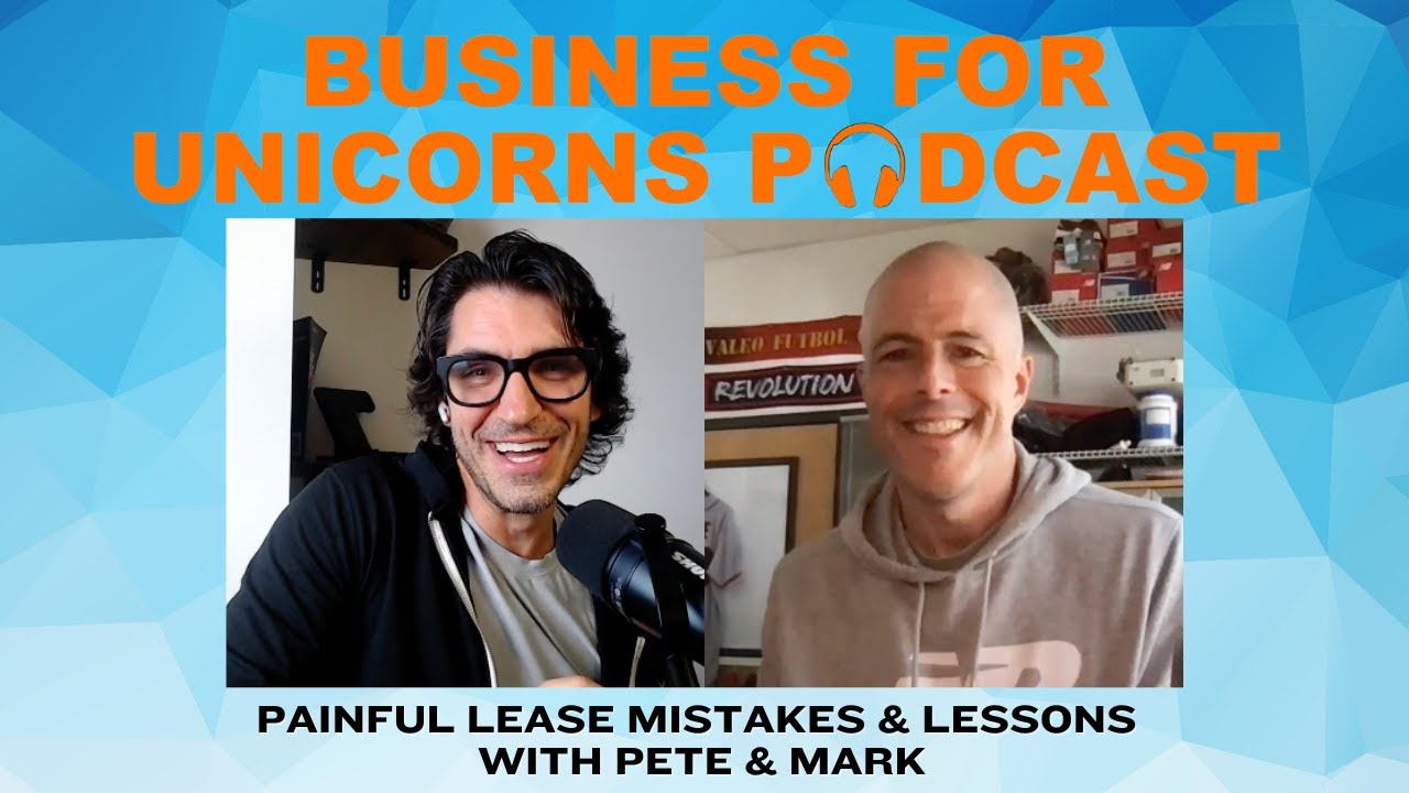Episode 479: Painful Lease Mistakes & Lessons with Pete & Mark