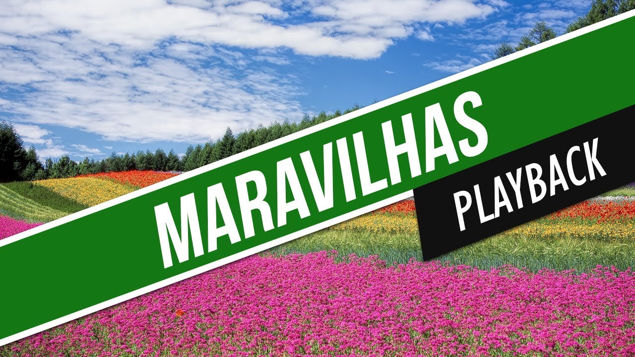 MARAVILHAS / PLAYBACK / CD JOVEM 2013