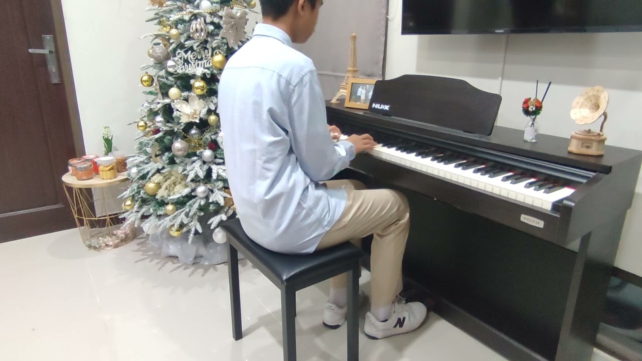 IWMF 2026_Timothy Sinaga_Piano Christmas D_Have Yourself a Merry Little Christmas