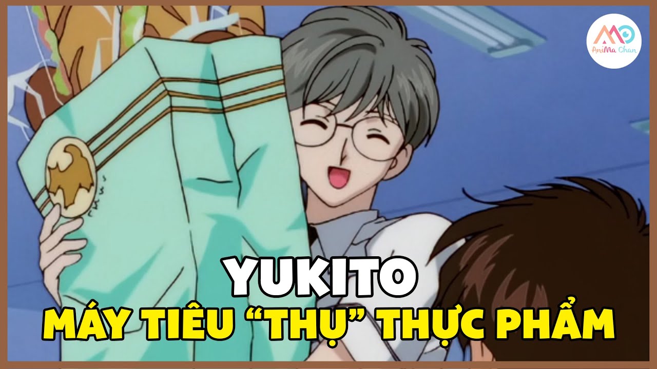 B&oacute;c mẽ đời tư YUKITO M&Aacute;Y NGHIỀN THỨC ĂN | Sakura Thủ lĩnh thẻ b&agrave;i
