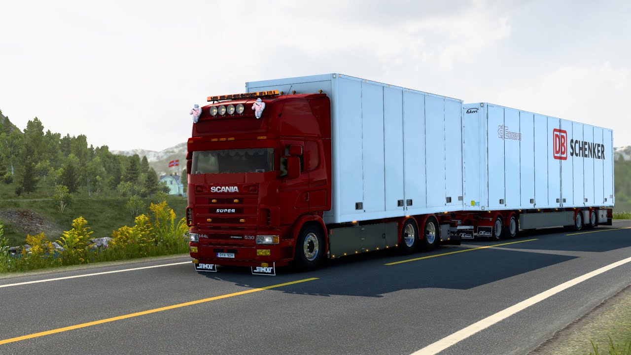 Scania 4 - series Ets2 1.46 Promods mods