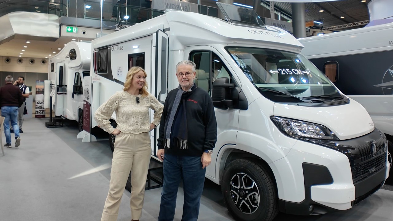 Besser als jeder Kastenwagen? Wohnmobil Giottiline Compact CX 66 im Test