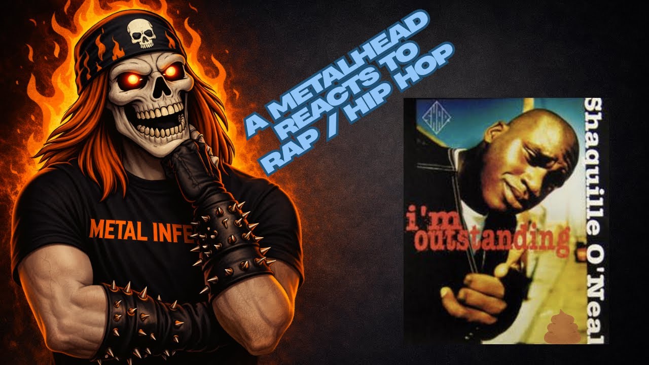 I'm  Outstanding. By: Shaq (A Metalhead Reacts To Rap / Hip  Hop)