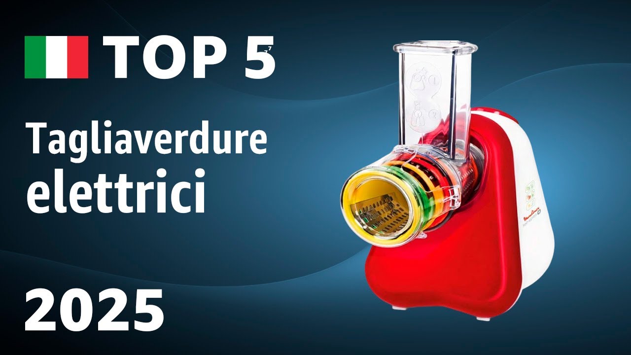 TOP—5  Migliori tagliaverdure elettrici 2025