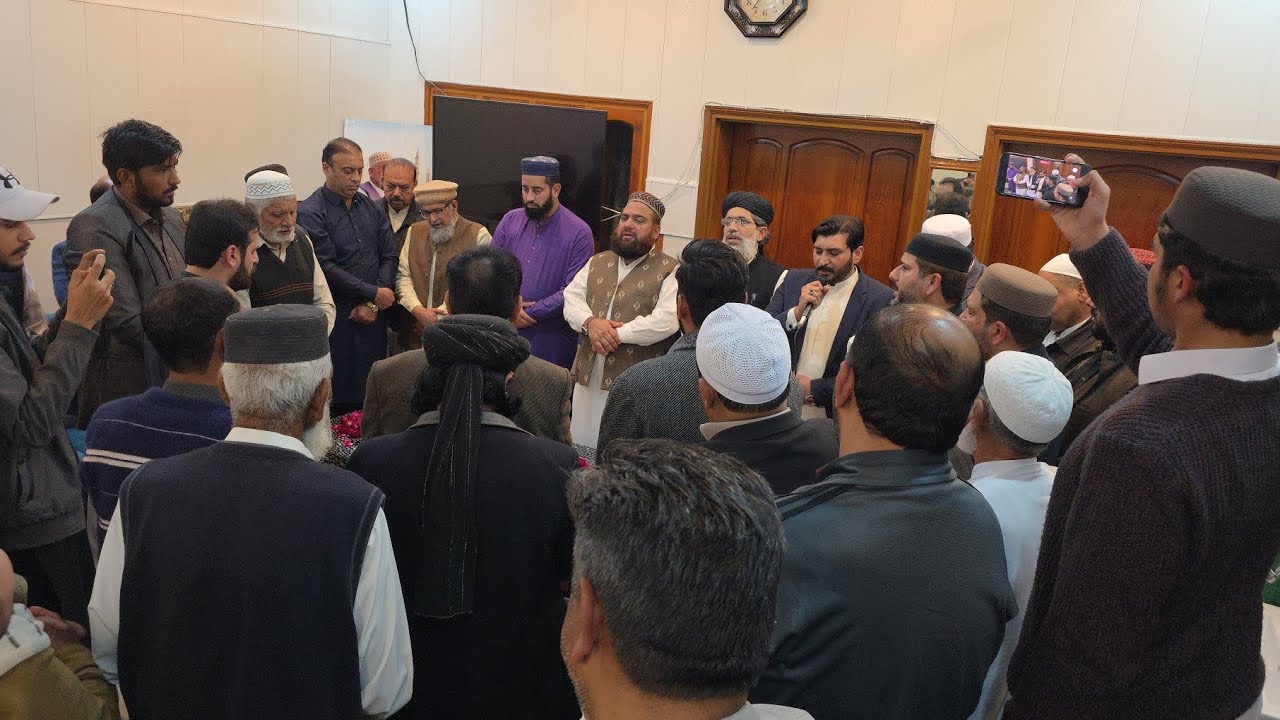 CHAUDARY AJMAL HUSSAIN SAB KI BARSI ABDUL HAFEEZ MADINABAZAR #VIRALVIDEO 