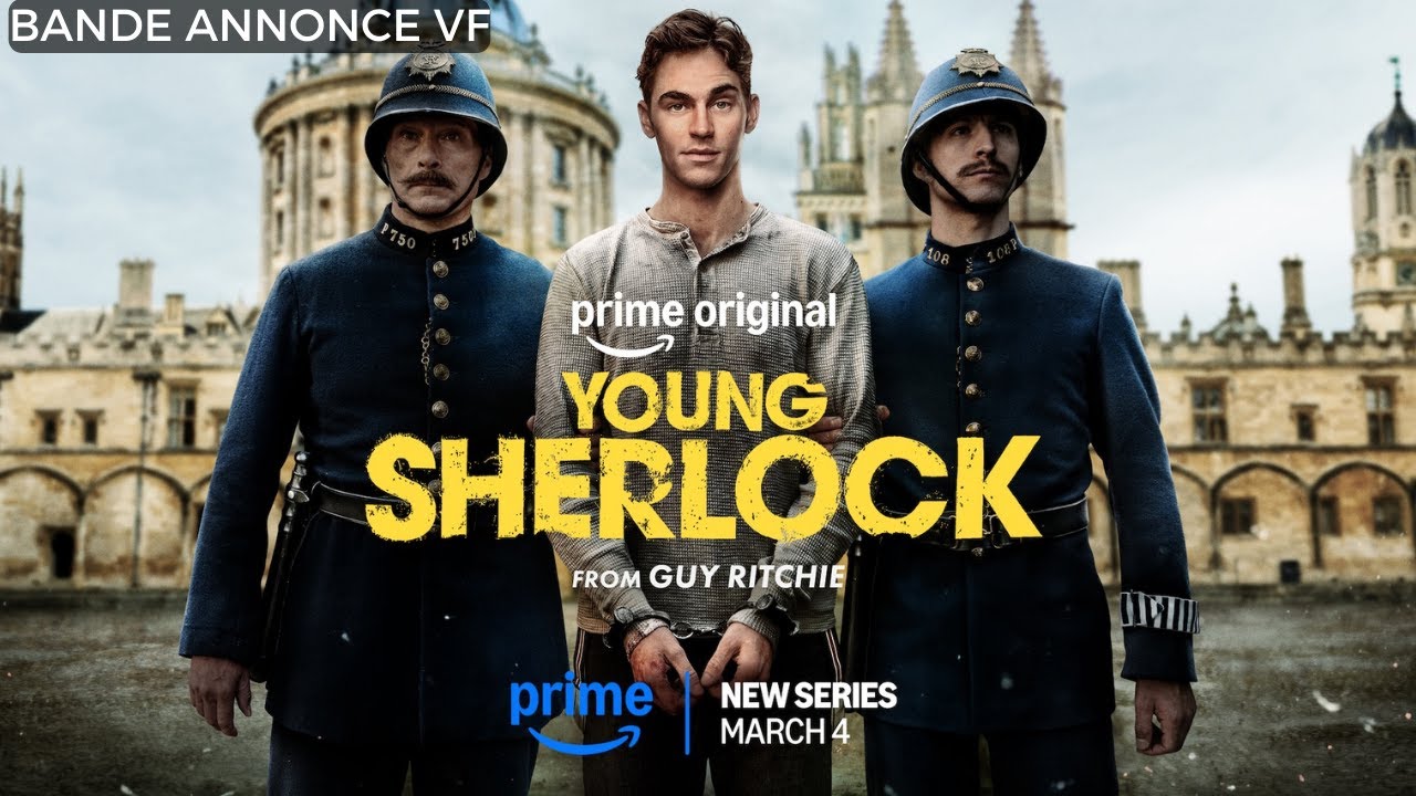 YOUNG SHERLOCK Bande Annonce VF