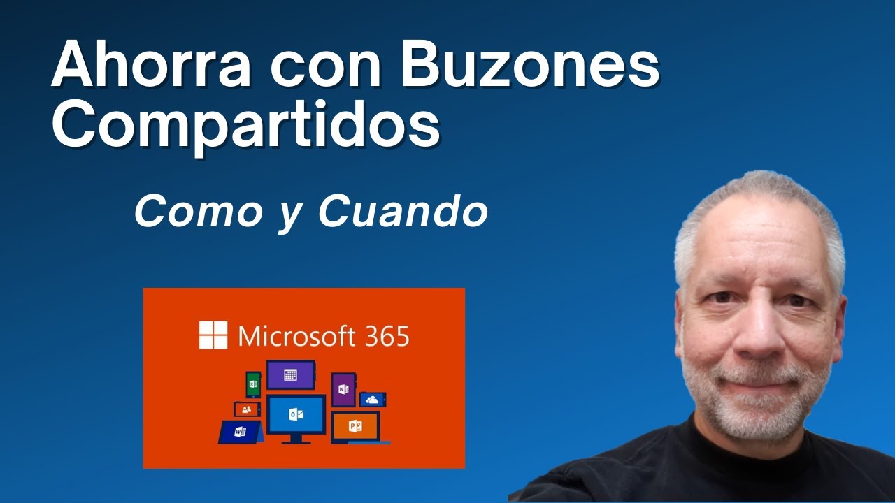 Que es un buzón compartido en Microsoft 365 - Como configurarlo