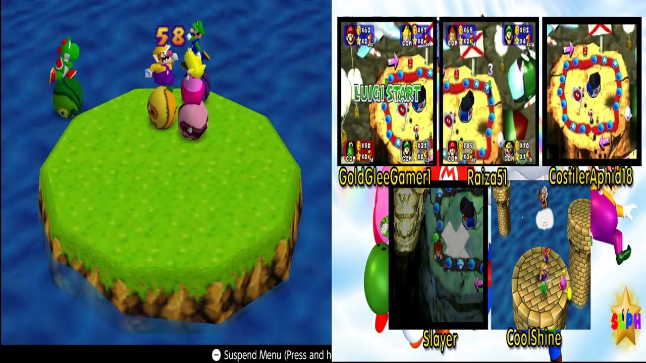 Mario Party 1: Racing Along with the Super LP Heroes - Part 8