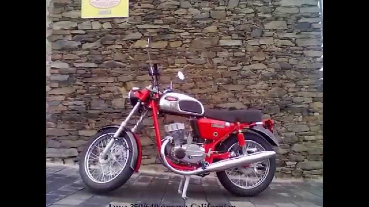 Jawa Californian Retro 350 a 250