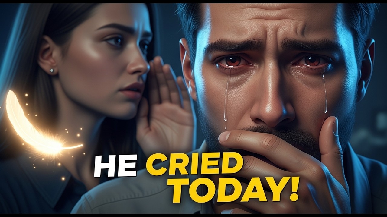 YOUR PERSON EYES ARE FULL OF TEARS TODAY AFTER LISTING THIS TRUTH FROM THIRD PARTY | ANGEL MESSAGE