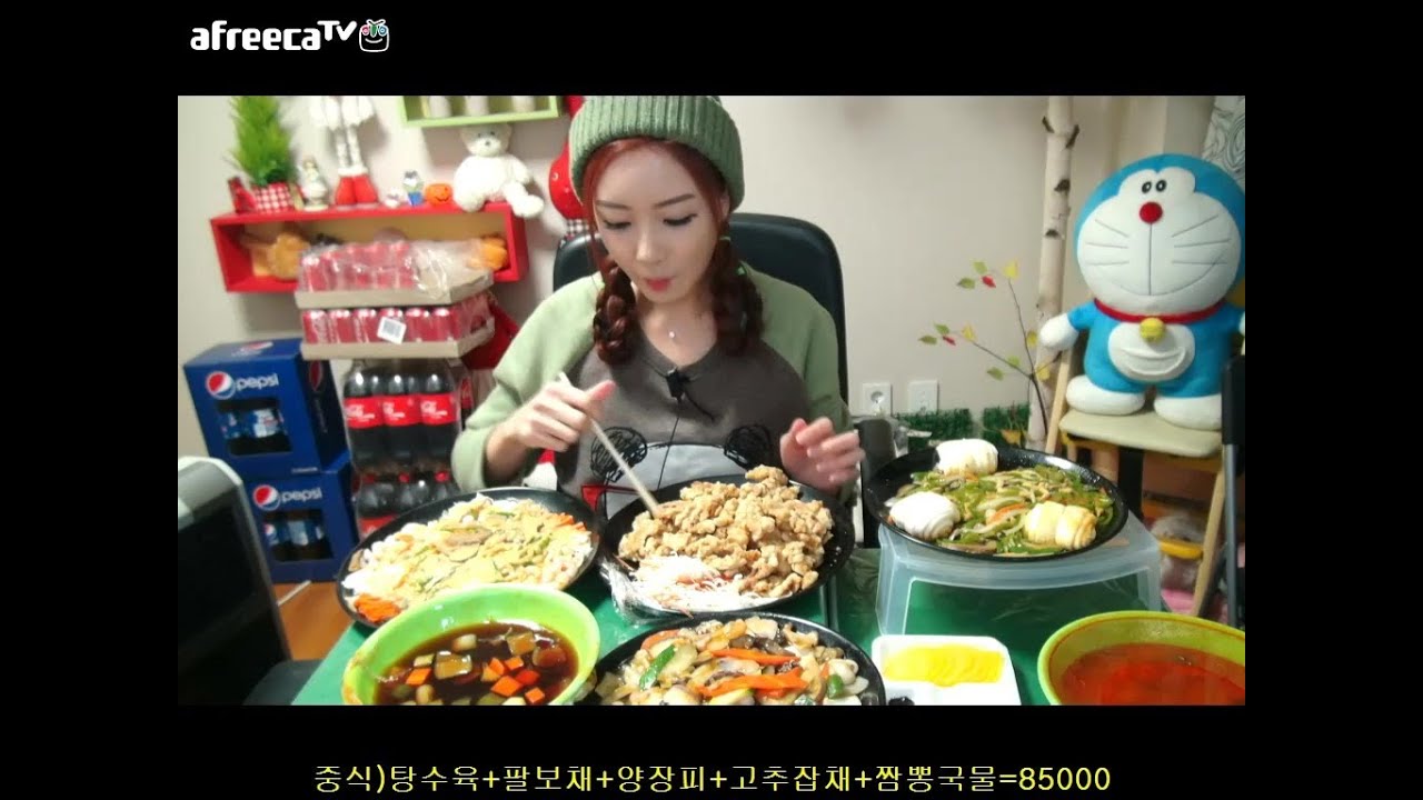 더디바 : The디바 (탕수육,팔보채,양장피,고추잡채,짬뽕국물) 131113 part1 The DiVa