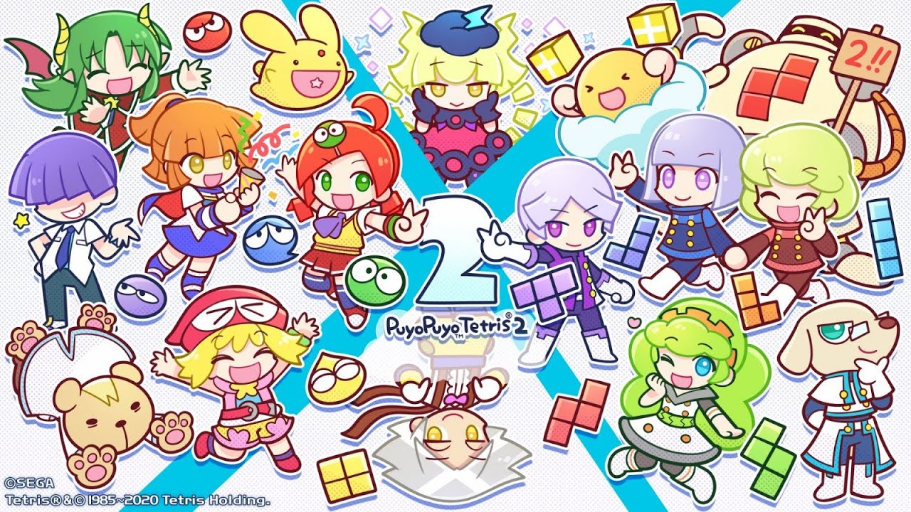 『PUYO PUYO』Trying to derust my Puyo skills
