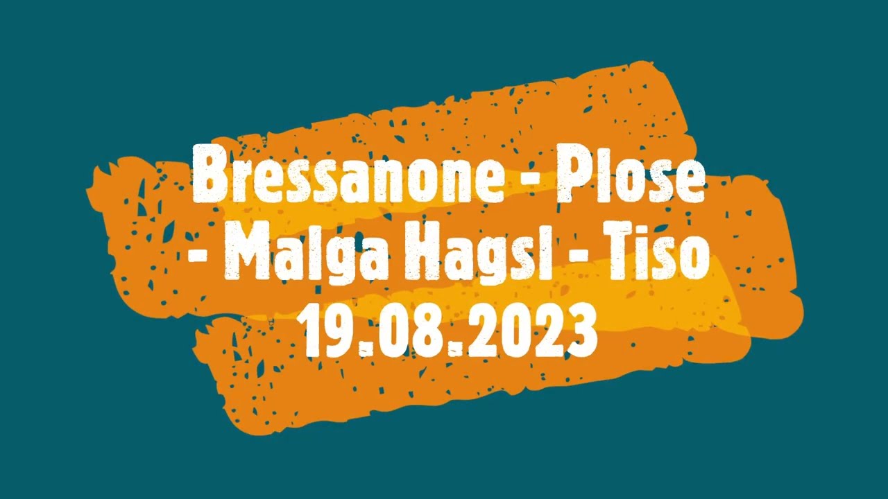 Bressanone (BZ) - Plose - Funes E-Mtb 19.08.2023