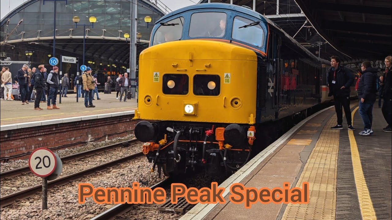 Tommy's Trains - Pennine Peak Special