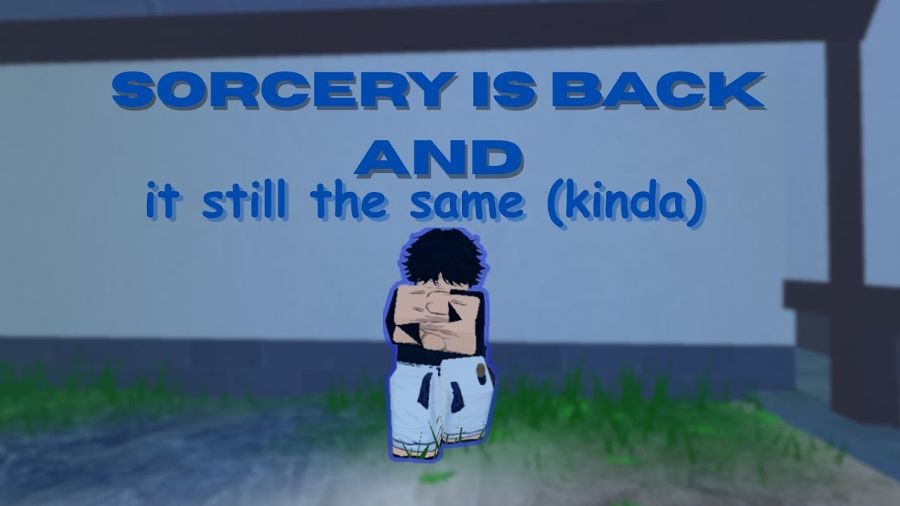 Sorcery is back for the 20th time..