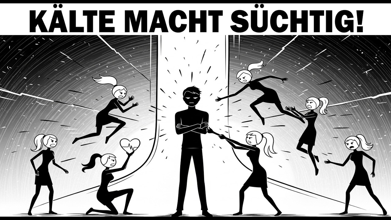 ❄️ Das Geheimnis kalter Männer: Warum Gleichgültigkeit Frauen SÜCHTIG macht (und wie du sie nutzt)🔥