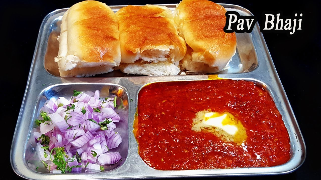 How To Make Pav Bhaji Recipe | Easy Home Style Pav Bhaji Recipe | MadhurasRecipe | Ep - 632
