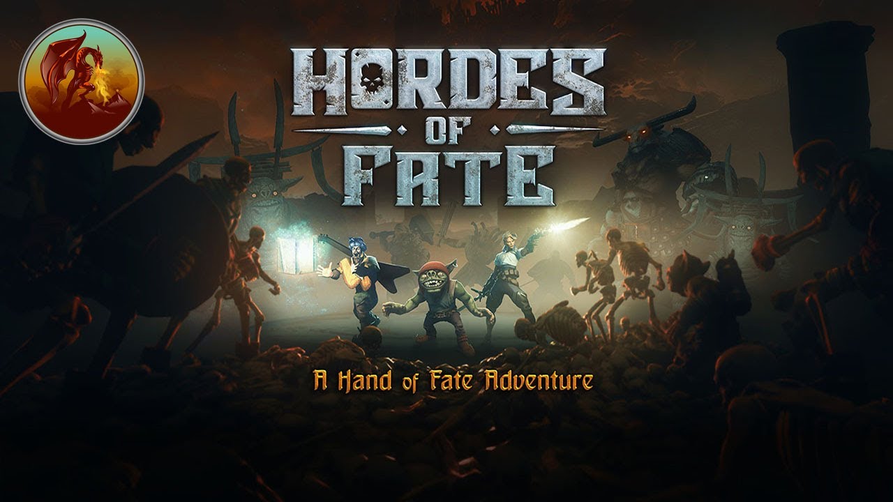 Hordes of Fate: A Hand of Fate Adventure Gameplay | Bullet Hell Mayhem | Variety Gaming | GamerQuest