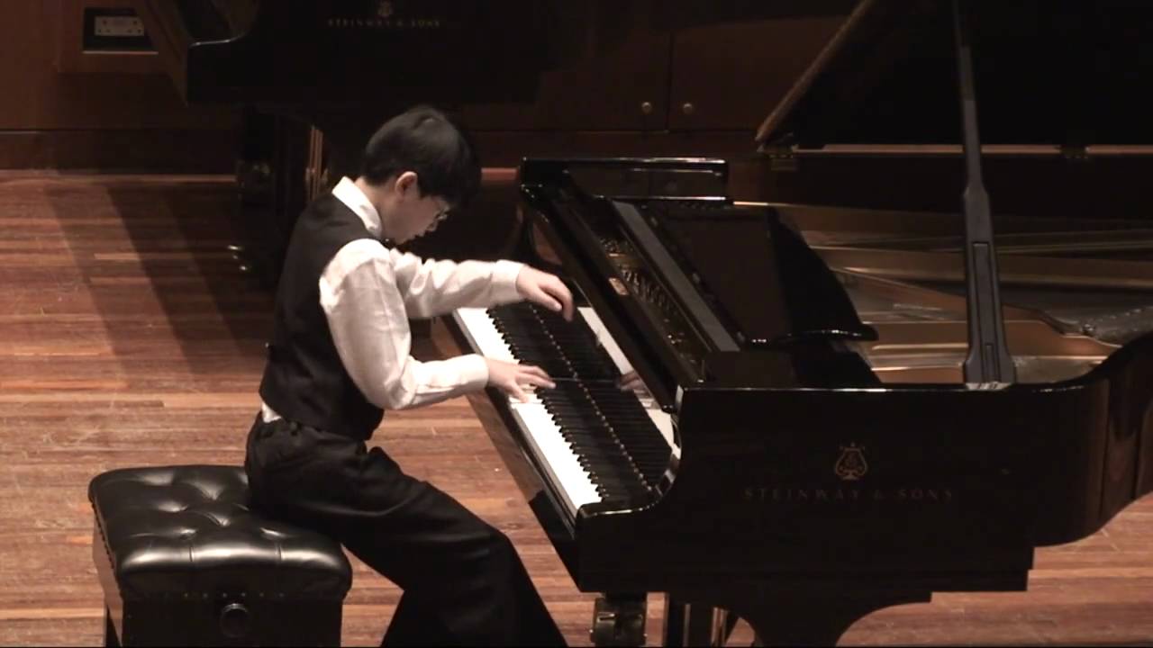 Poulenc Improvisation FP 63 No.7 (Tommy Leo, 9 Yr)
