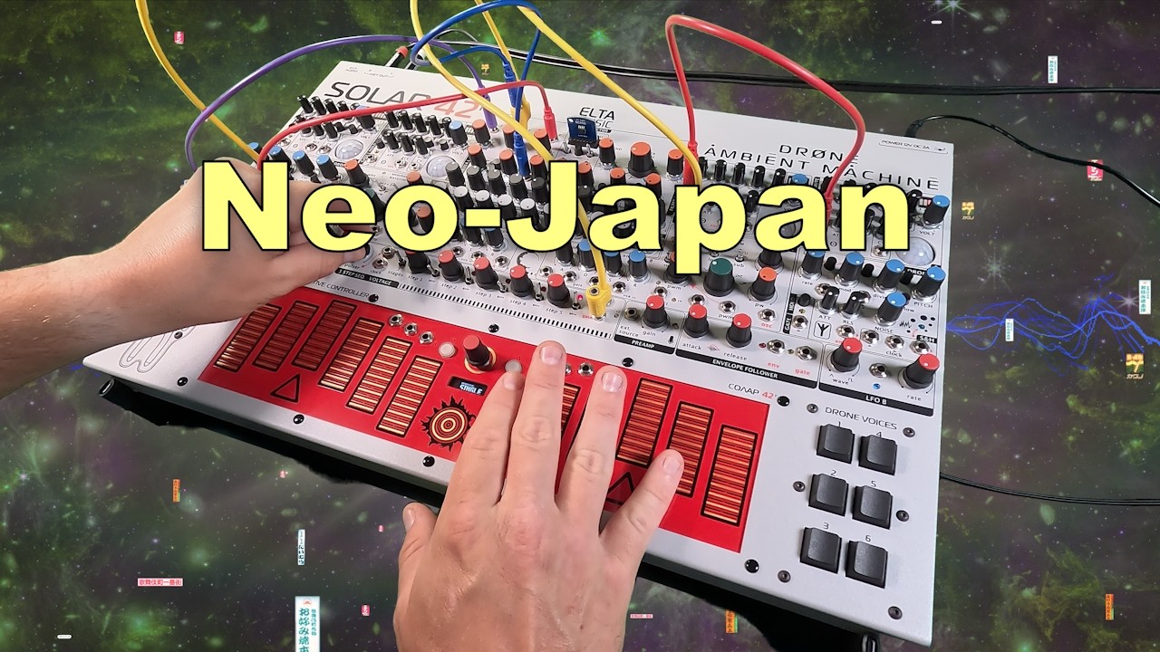Neo-Japan -  Live Solar42 Jam Sesh