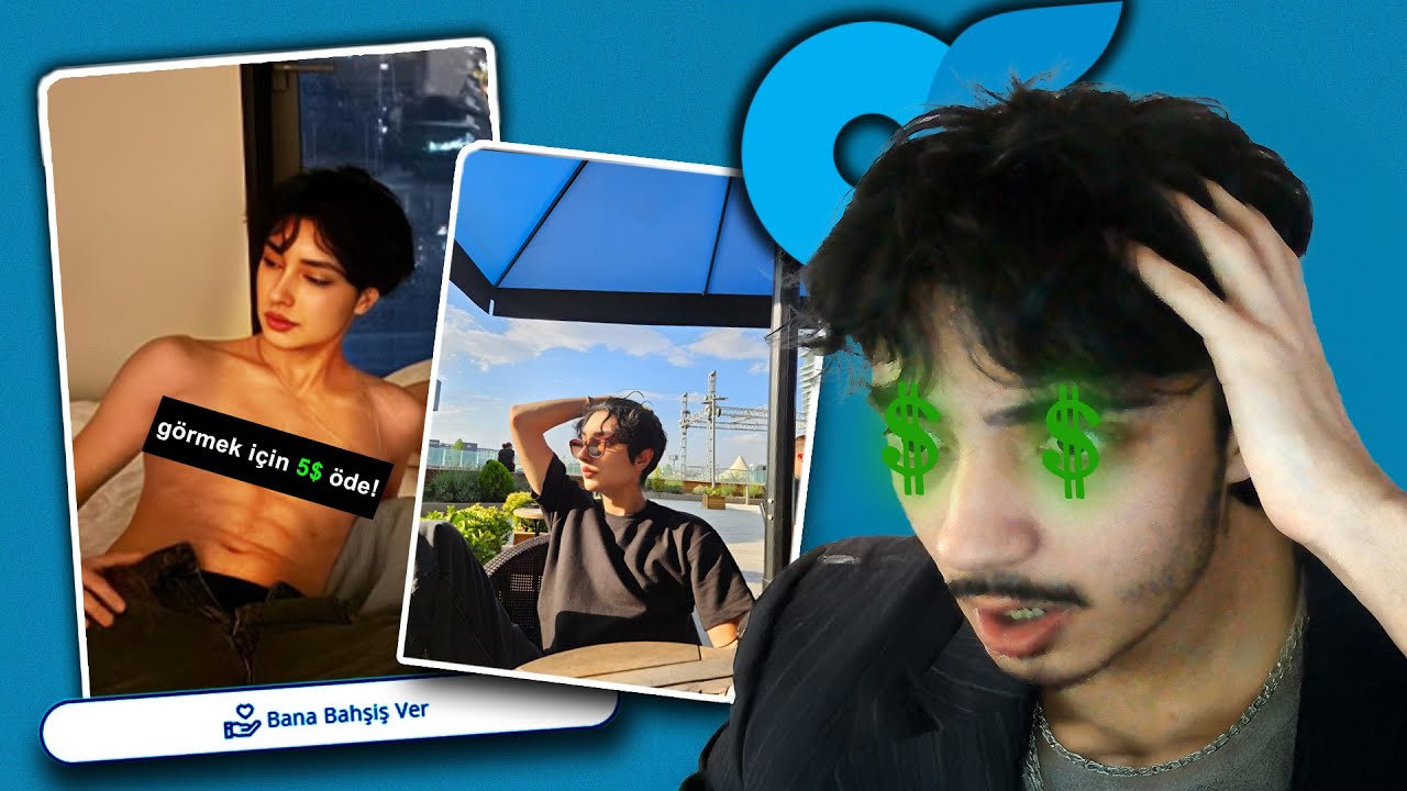 ERKEK OLARAK 0NLYFANS AÇTIM!