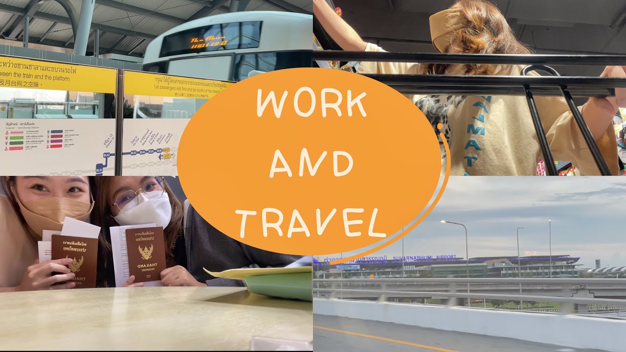 5 วันก่อนไป work and travel | สัมภาษณ์วีซ่า, จัดของ, ไปสนามบิน🇺🇸✈️✨