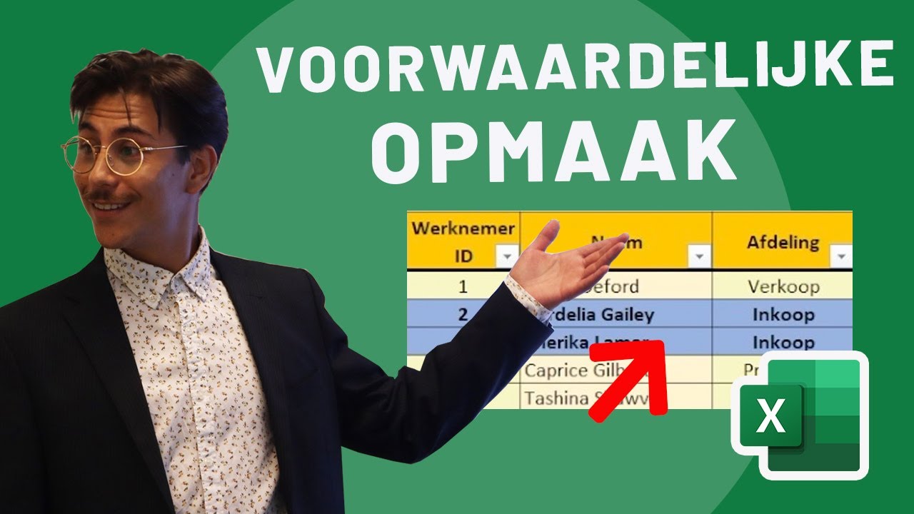 Voorwaardelijke opmaak in Excel