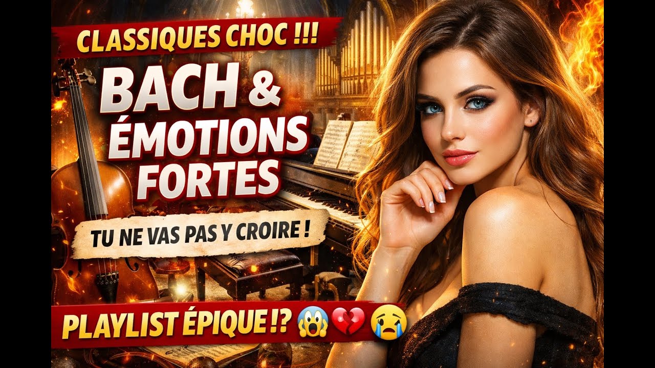 🎵 Tu ne devineras jamais ces chefs-d’œuvre classiques en une seule playlist ! 😱🔥