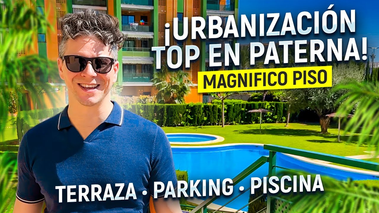 Piso en venta en Paterna, Valencia | 2 habitaciones, 2 ba&ntilde;os, garaje y piscina