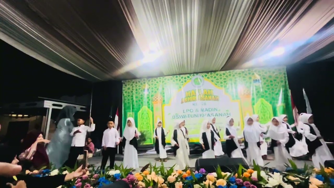 Penampilan Kelas Jilid Prateka - PenSi TPQ Uswatun Khasanah Denlon Btg