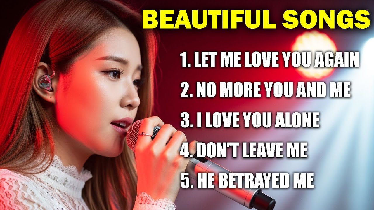 Beautiful Love Songs & Relaxing Songs Nonstop | Broken Heart Love Songs 2025 | New English sad songs