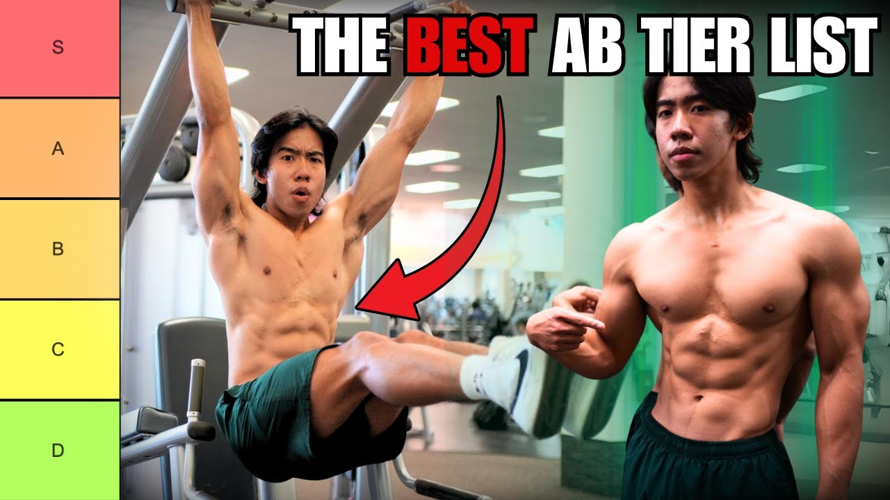 Ranking Every Ab Exercise From BEST to WORST