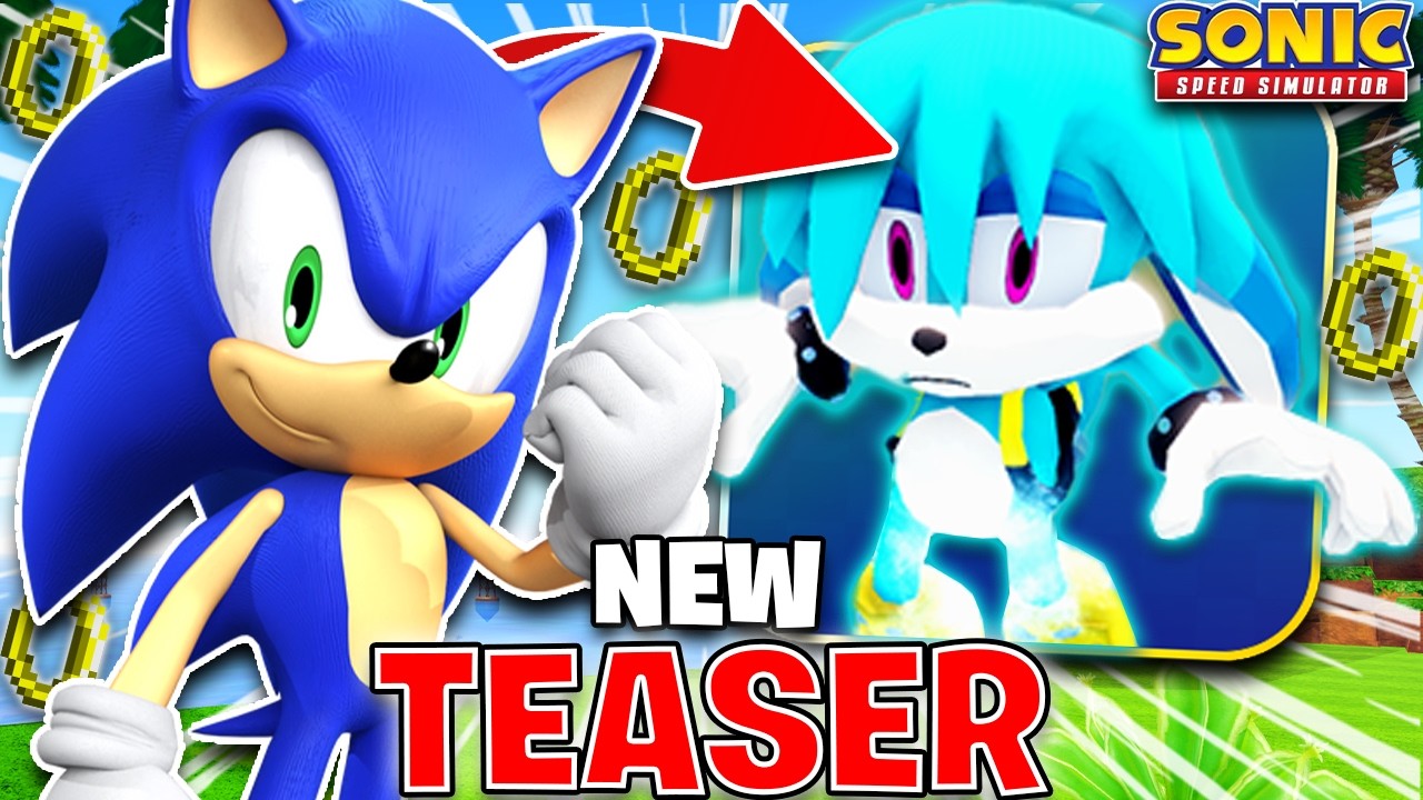 *KITSUNAMI* is Coming To Sonic Speed Simulator! (New Teaser)