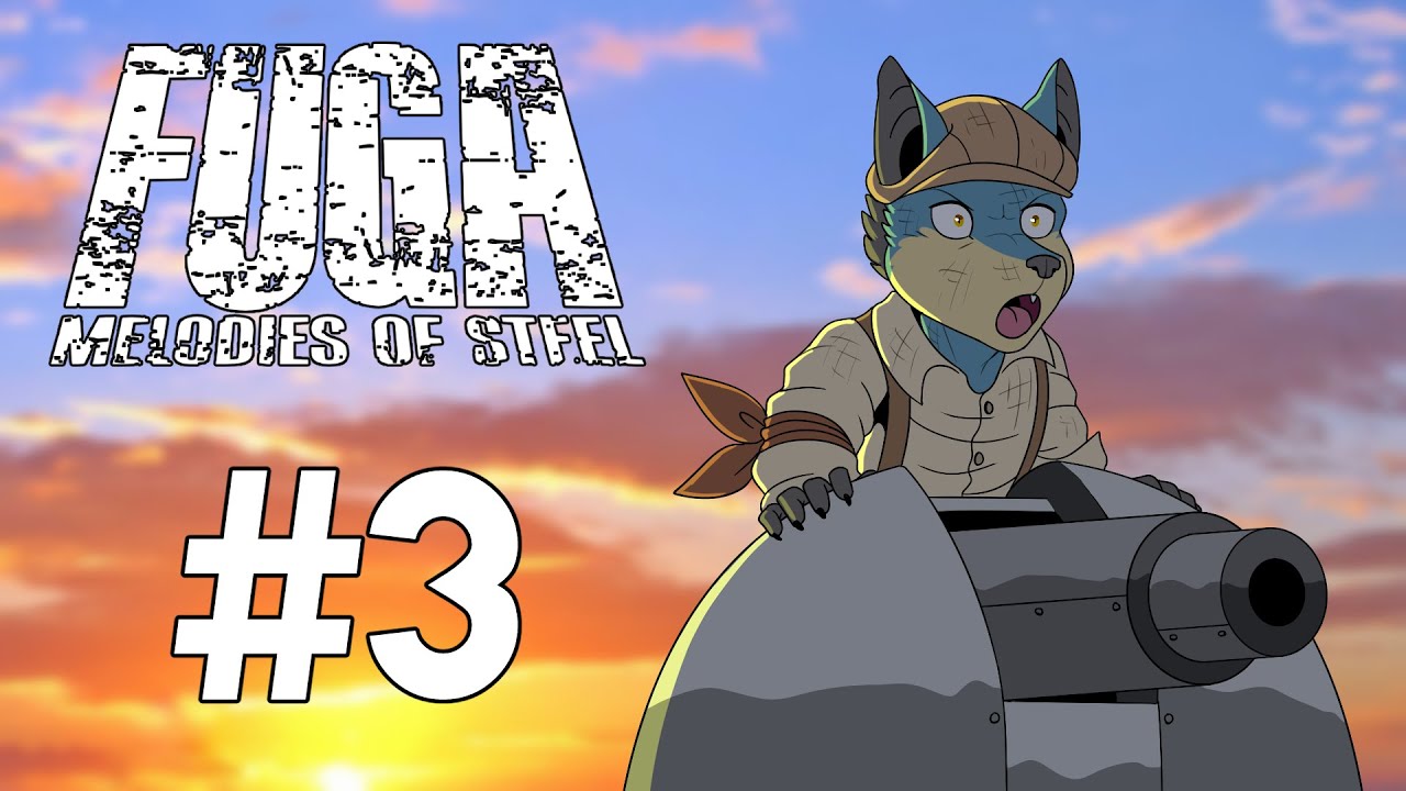 Fidchell streams Fuga: Melodies of Steel (Blind Playthrough) - Part 3