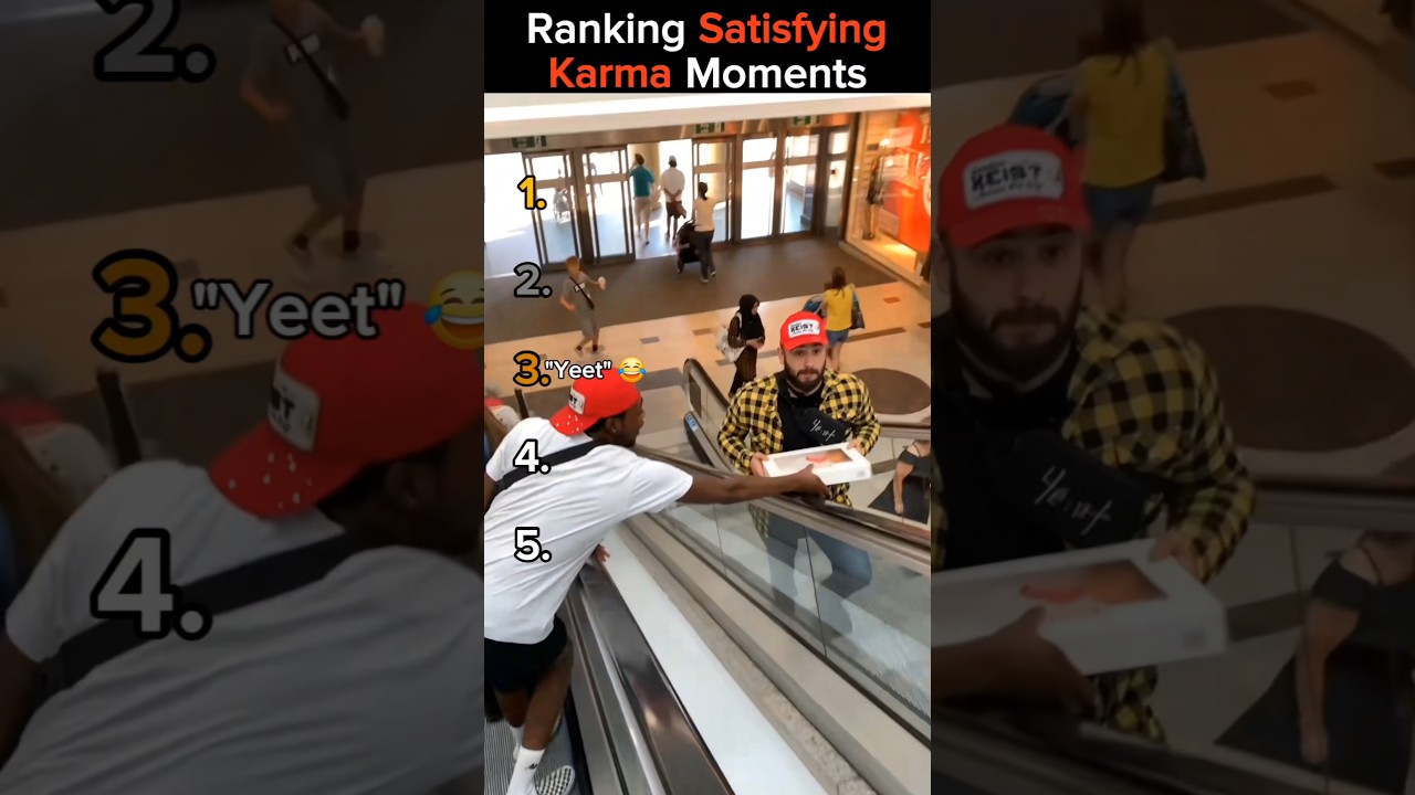 Ranking Satisfying Instant Karma Moments