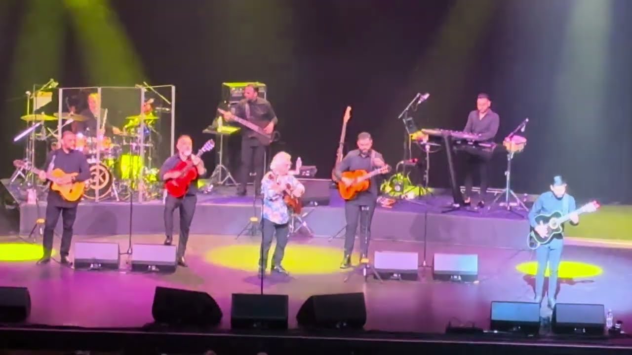 Rumba Flamenco with Gipsy Kings. 2-13-2024. Sarasota FL.