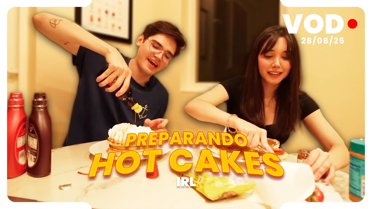 ELMARIANA Y BETHCAST COCINAN UNOS HOTCAKES 😋