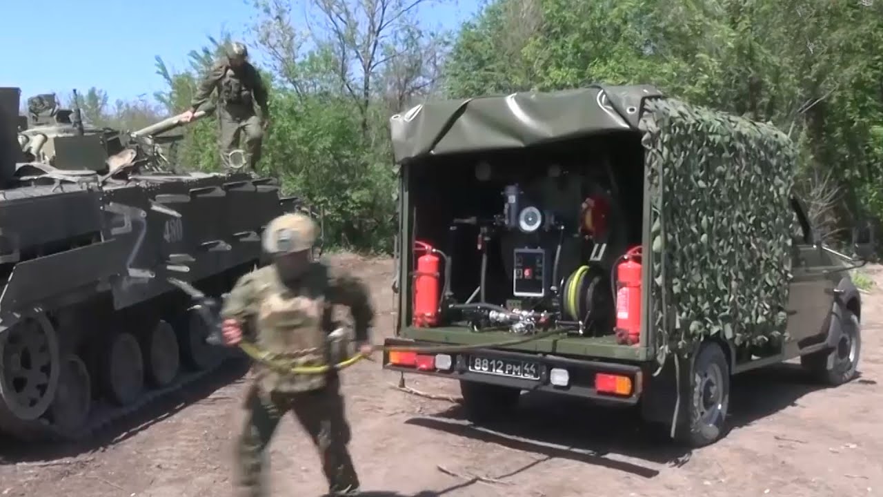 Мини топливозаправщики появились в армии России