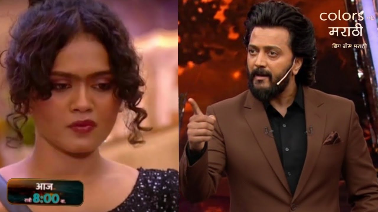 Bigg Boss Marathi 6: Final Warning to Ruchita Jamdar? Ritesh Deshmukh Loses Patience