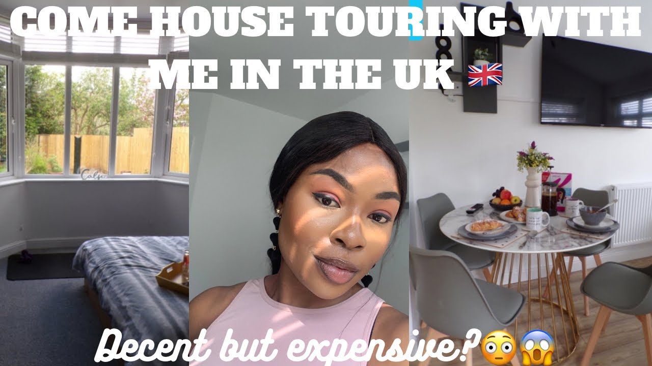 FINALLY HAD A SUCCESSFUL HOUSE VIEWING || FOUND A DECENT HOME || COME HOUSE TOURING WITH ME||