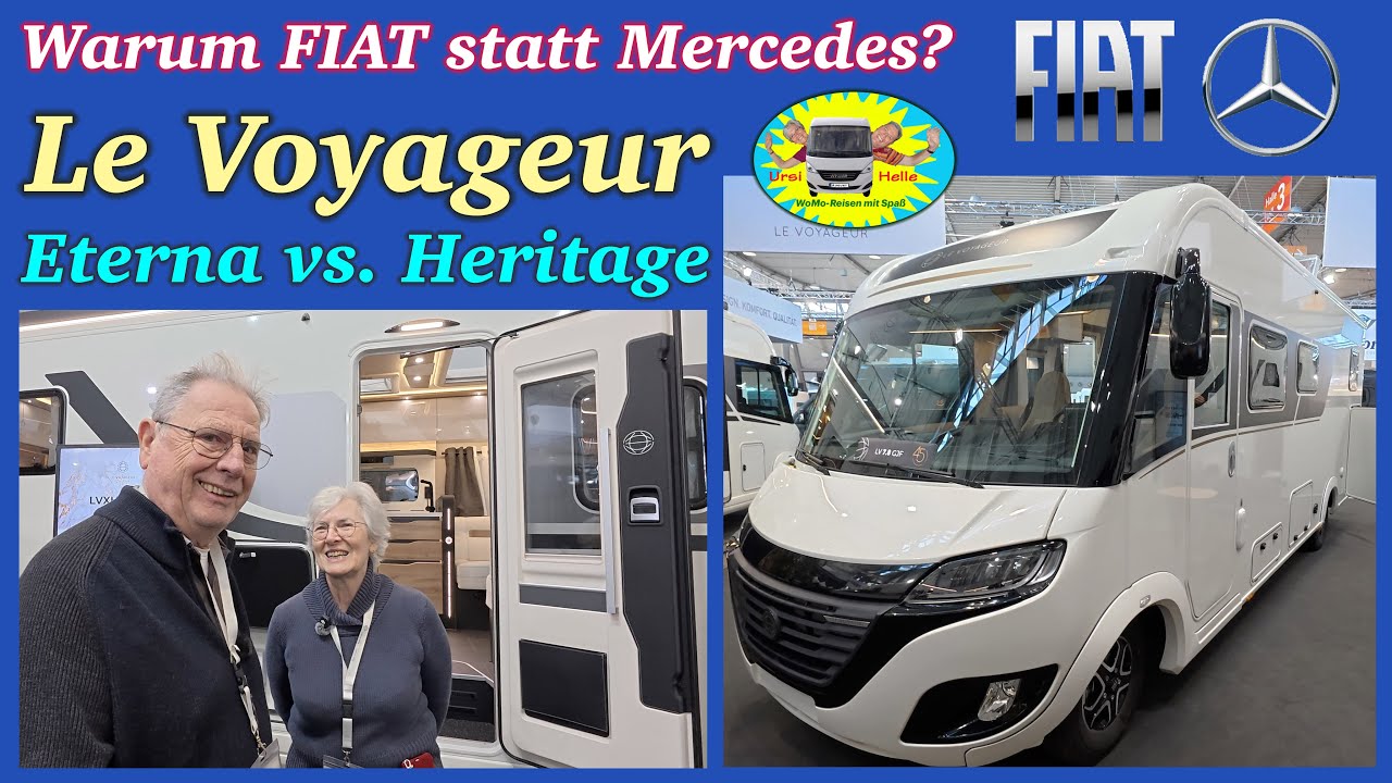 Le Voyageur auf FIAT statt Mercedes! Unsere Gründe - Nr. 338